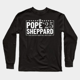 Pope Sheppard '25 Basketball Long Sleeve T-Shirt